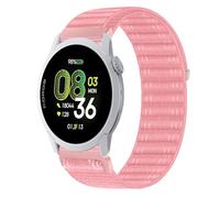 VELULYX 20mm 22mm Cinturino sportivo nylon compatibile con Coros Pace 4/3/2/Pace Pro/Apex 4 42mm/2 Pro/Pro/Apex 42mm 46mm, cinturino a sgancio rapido per donna e uomo