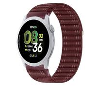 VELULYX 20mm 22mm Cinturino sportivo nylon compatibile con Coros Pace 4/3/2/Pace Pro/Apex 4 42mm/2 Pro/Pro/Apex 42mm 46mm, cinturino a sgancio rapido per donna e uomo