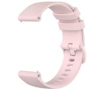 VELULYX cinturino compatibile con Garmin Venu 2S/Venu 3S/Vivomove 3S/Vivoactive 4S, cinturino in silicone morbido 18MM per Fossil Gen 6/5E/3/4/Withings Steel HR 36mm/ScanWatch 2 38mm