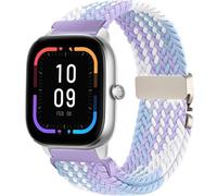 VELULYX cinturino in nylon intrecciato compatibile con Amazfit GTS 4/GTS 4 Mini/GTS 3/GTS 2/GTS 2 Mini/GTS 2e/GTS, cinturino elastica 20MM per Amazfit Bip 3/Bip 3 Pro/Bip U/Bip U Pro/Bip S/Bip S Lite