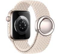 VELULYX cinturino intrecciata Solo Loop compatibile con Apple Watch 38mm 40mm 41mm 42mm 44mm 45mm 46mm 49mm, cinturino elastico fibbia rotonda per iWatch Serie 11 10 9 8 7 6 5 4 3 Ultra 2 1 SE