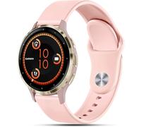VELULYX Cinturino silicone compatibile Garmin Vivoactive 4S/Venu 2S/Venu 3S/Vivomove 3S, cinturino sportivo 18mm per Fossil Ladies Gen 6/Gen 5E/Fossil Ladies Q Venture HR Gen 4/Withings Steel HR 36mm