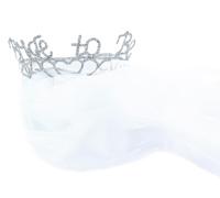 Velum E Tiara Con Brillanti Per La Sposa