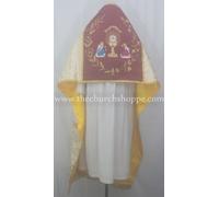 Velum Omerale Metallico Oro Di Corpus Christi