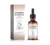 Velura cyperus rotundus olio, olio di cyperus rotundus per la depilazione, riduce la crescita dei peli del corpo indesiderato e la pelle levigante, oli essenziali naturali per (1Pcs)