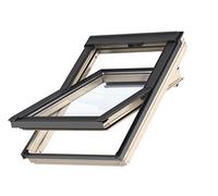 Velux Lucernario in legno, con "Thermo-Technology", 55 x 78 cm, con scossalina
