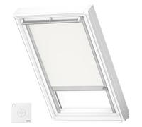 VELUX Originale Tenda Oscurante Solare (DSL), C04, Bianco, Telaio Alluminio