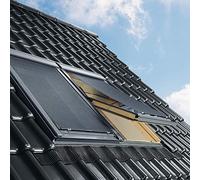 VELUX Tenda H-Kartles MHL PK00 5060, tinta unita nera PG: standard