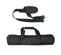 Veluxora Borsa da trasporto per canna da pesca con tracolla regolabile, borsa pieghevole per ombrelli da pesca impermeabile di grande capacità, borsa per canna da pesca spessa, sacchetti per