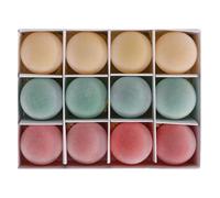 Velvet Christmas Ornaments Balls - PET PA 6cm | Velvet Christmas Ornaments Balls, Bulk VeļvetBalļsDecoration Sets | Čhristmas Decorative Hangings Baubles for Window Tree Wall