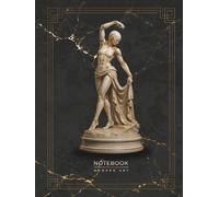 Velvet Circuit Notebook: A Contemporary Journal Inspired by Futuristic Marble Sculpture, Elegant Motion, and Modern Art Aesthetics