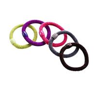 Velvet Color Texture Comfortable Hair Ring Joker Multicolor Random Nice processing