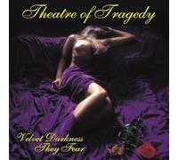 Theatre of Tragedy Velvet Darkness They Fear (Vinyl LP) 12" Album Coloured Vinyl