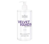Crema mani idratante maschera Velvet Hands Farmona Professional 500 ml