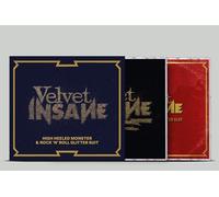 VELVET INSANE - HIGH HEELED MONSTER PREVIOUS ALBUM ROCK 'N' ROLL - K72z