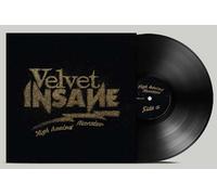VELVET INSANE - HIGH HEELED MONSTER - Vinyl Record - K72z