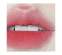 Velvet Mist Water Mist Lip Mud Morbido setoso Opaco Opaco Vegano Bianco Lucidalabbra antiaderente Lip Glaze Rossetto(4 milk strawberry)