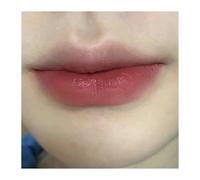 Velvet Mist Water Mist Lip Mud Morbido setoso Opaco Opaco Vegano Bianco Lucidalabbra antiaderente Lip Glaze Rossetto(6 Mellow Mocha)