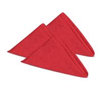 Velvet Napkins Confezione Da 1 - 100 Tavola Solido Colori Cena Festa Morbido
