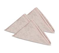 Velvet Napkins Confezione Da 1 - 100 Tavola Solido Colori Cena Festa Morbido