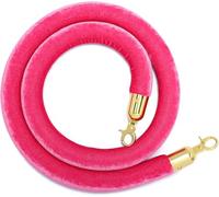 Velvet Replacement Rope,1.2" Thick Crowd Control Rope Barrier
