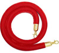 Velvet Replacement Rope,1.2" Thick Crowd Control Rope Barrier