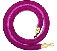 Velvet Replacement Rope,1.2" Thick Crowd Control Rope Barrier