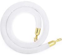 Velvet Replacement Rope,1.2" Thick Crowd Control Rope Barrier