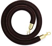 Velvet Replacement Rope,1.2" Thick Crowd Control Rope Barrier