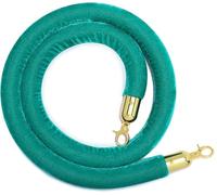 Velvet Replacement Rope,1.2" Thick Crowd Control Rope Barrier