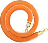 Velvet Replacement Rope,1.2" Thick Crowd Control Rope Barrier