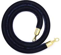 Velvet Replacement Rope,1.2" Thick Crowd Control Rope Barrier