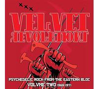 Audio Cd Velvet Revolutions: Psychedelic Rock From The Eastern Bloc Volume 2 196