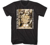 Velvet Revolver She Builds Quick Machines Rock Album Cover Men's T Shirt Unisex Tee Clothing Black XL