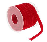 Velvet Ribbons - Wrapping Bows | Velvet Ribbon Roll for Crafts Decoration | Vintage Velvet Ribbons for Christmas Festivals Holiday Christmas Ribbons Handmade Craft