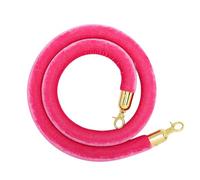 Velvet Ro with den Hook VIP Folla Control per eventi, matrimoni e code d'ingresso Soluts per teatri e grandi eventi (lunghezza: 2,5 m)