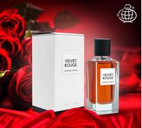 Velvet Rouge By Fragrance World EDP Eau De Parfum 100 ML - Nuova nicchia...