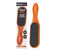 Velvet Skin - La raspa maxiformato per piedi soffici e levigati, naturalmente morbidi Arancio 1 pz