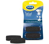 Velvet Smooth Ricariche Testine Extra Esfolianti Con Cristalli Di Diamante, 2 Pe
