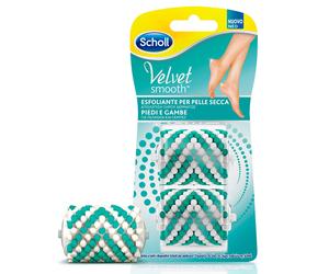 Velvet Smooth™ Spazzola Esfoliante Ricariche Scholl