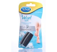 Velvet Soft 2 Ricariche Roll Cristalli Di Diamante Pedicure Professionale