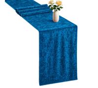 Velvet Table Runner 30cm x 274cm Nozze Reception Banchetto Festa Decorazione