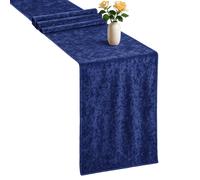 Velvet Table Runner 30cm x 274cm Nozze Reception Banchetto Festa Decorazione