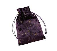 Velvet Tarot Bag - Luxurious Drawstring Pouch Storage Case, Oracle Card