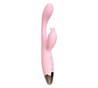 Velvet Touch - Vibratore per stimolazione sensoriale completa, unisex, silicone medicale, waterproof, ideale per donna