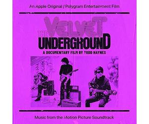 VELVET UNDERGROUND - A DOCUMENTARY FILM BY TODD HAYNES OST 2CD - CD - F2z