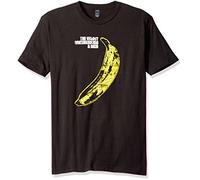 Velvet Underground Distressed Banana Fitted T-Shirt, Black, Medium