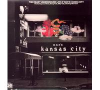 VELVET UNDERGROUND - live at max's kansas city LP