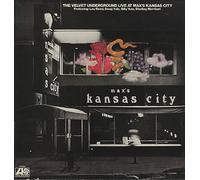 VELVET UNDERGROUND - LIVE AT MAX'S KANSAS CITY LP (VINYL) US ATLANTIC 1972