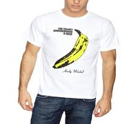 Velvet Underground The Underground Warh Men's T Shirt Size S